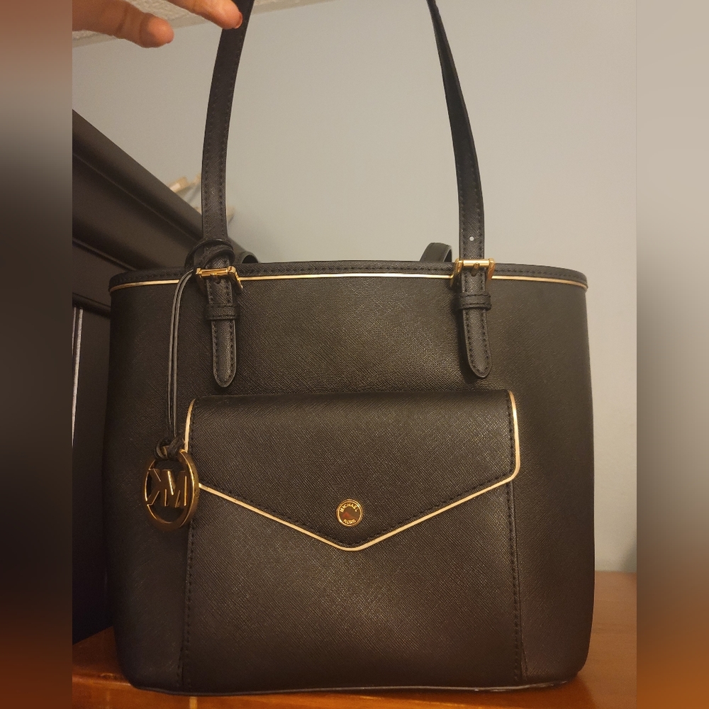 Nearly new Michael Kors Black Bag